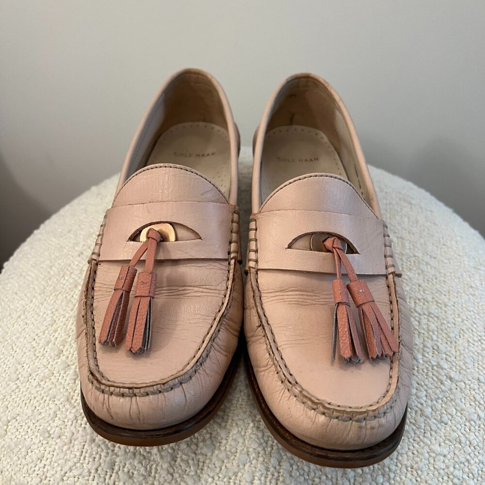 Cole Haan Blush Leather Loafer - US 7.5